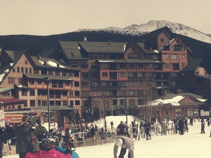 Spending 2 days here skiing