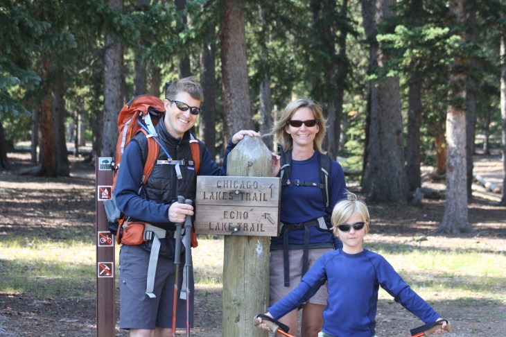 Hiking at Chicago Lakes