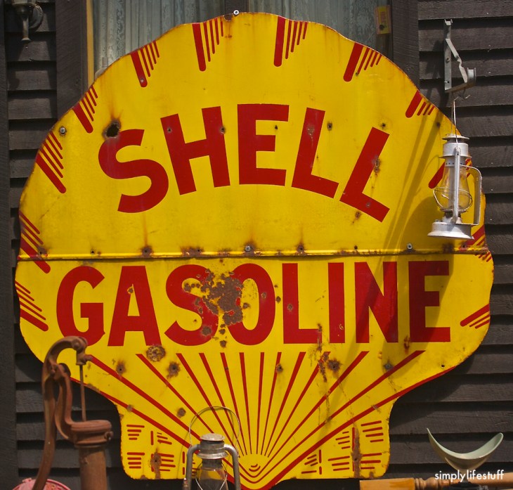 shell gasoline